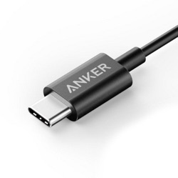 USB Power Adaptor with USB-C Cable